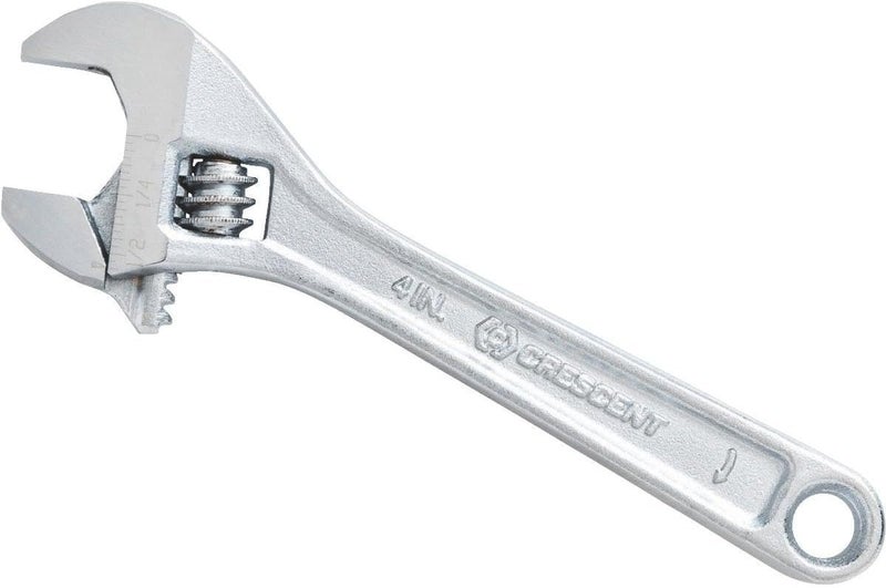 Crescent 4" Adjustable Wrench - Carded - AC24VS - Image 1